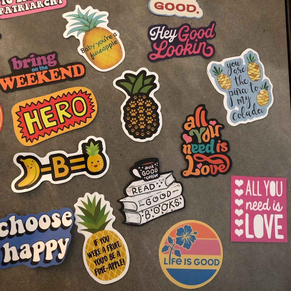 Assorted Stickers - Picture 2 of 7